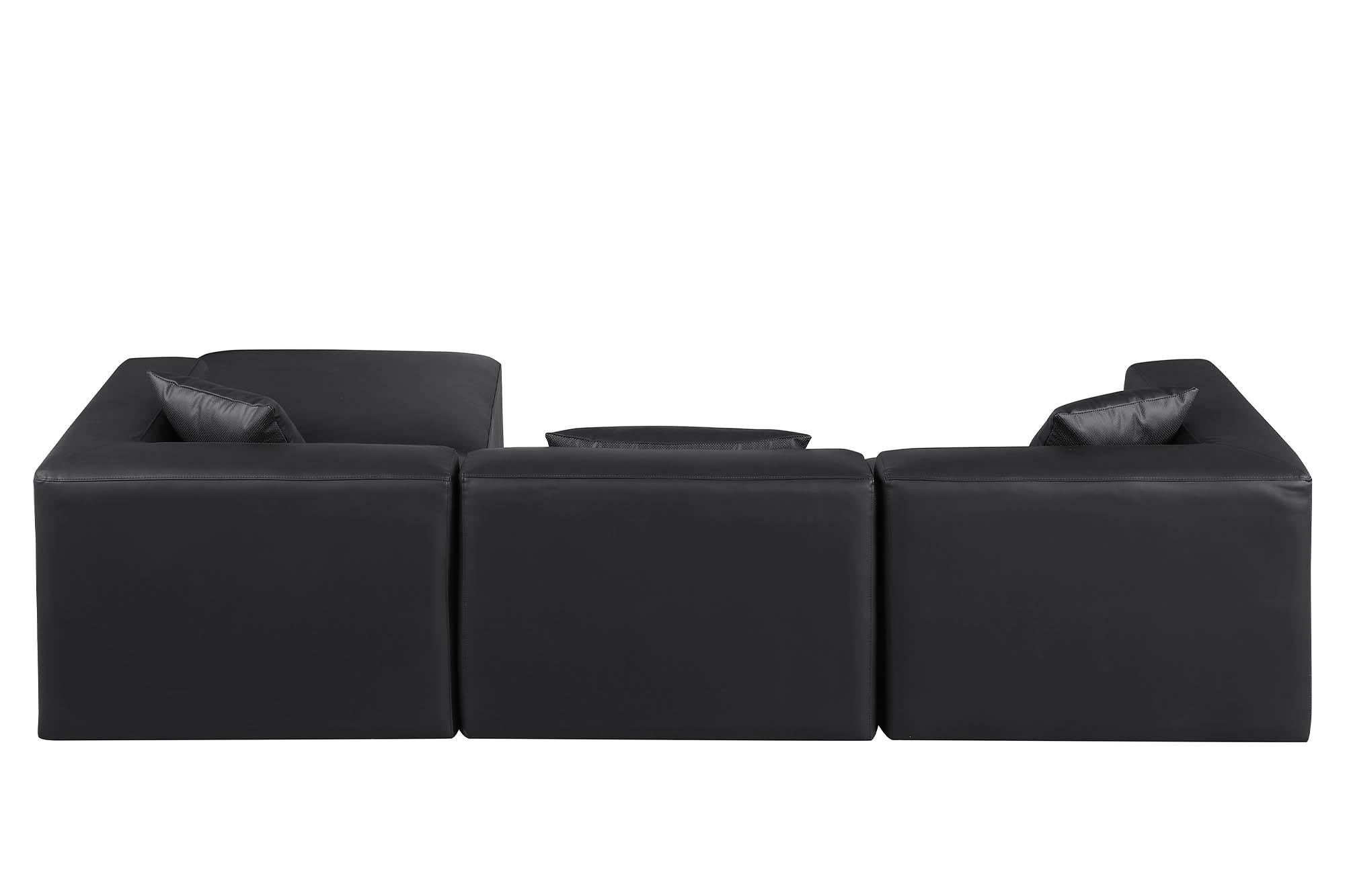 

    
668Black-Sec4A Meridian Furniture Modular Sectional Sofa

