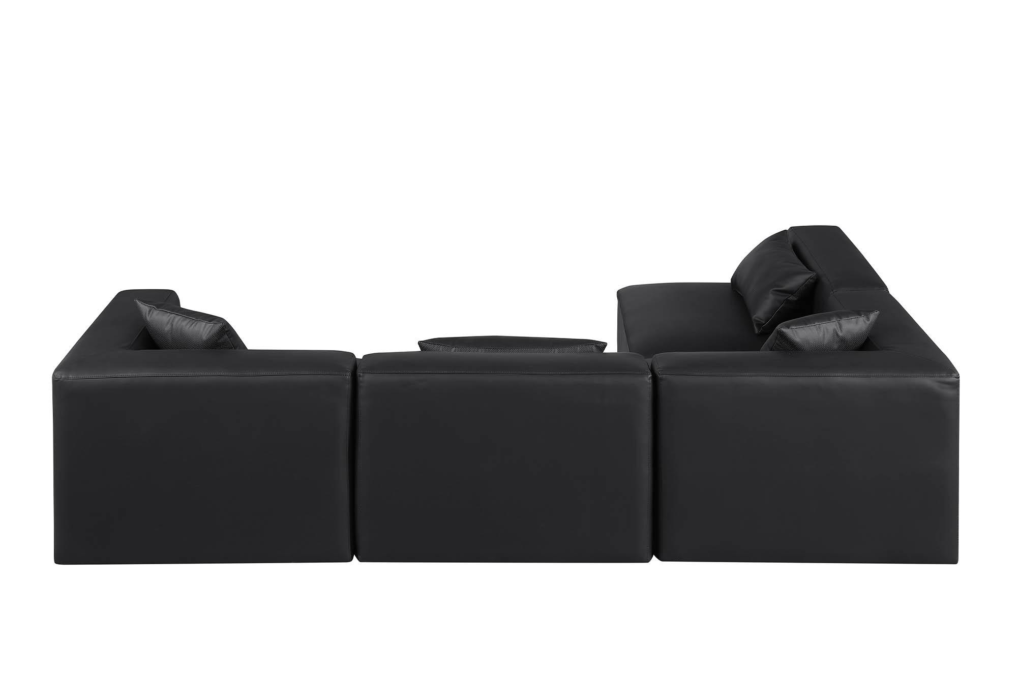 

    
668Black-Sec4B Meridian Furniture Modular Sectional Sofa

