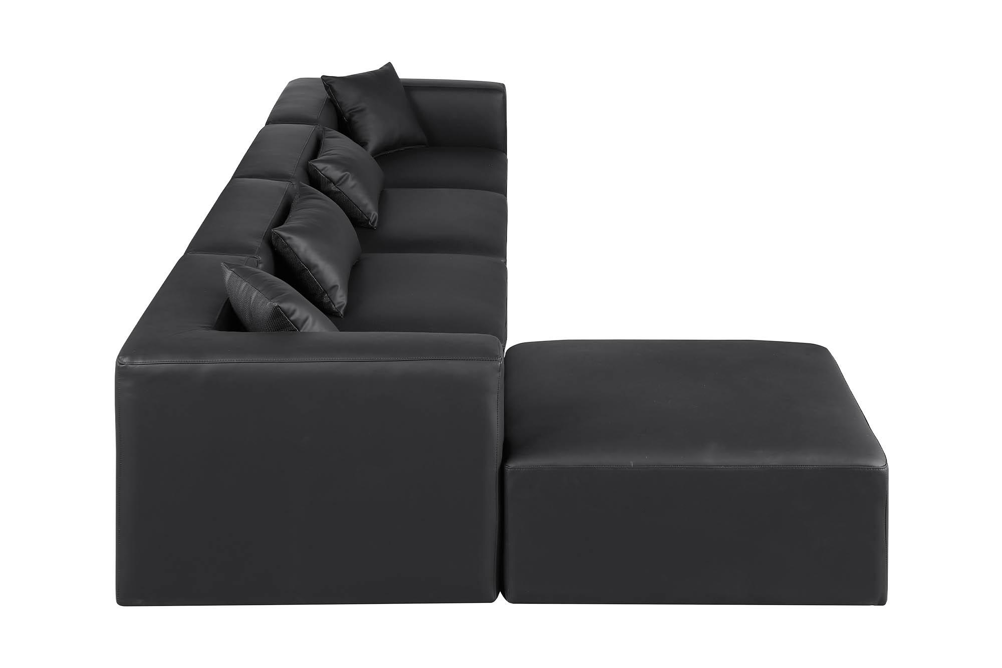 

    
Meridian Furniture CUBE 668Black-Sec5A Modular Sectional Sofa Black 668Black-Sec5A
