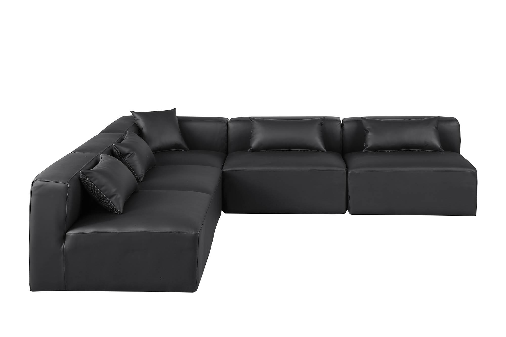 

    
Meridian Furniture CUBE 668Black-Sec5B Modular Sectional Sofa Black 668Black-Sec5B
