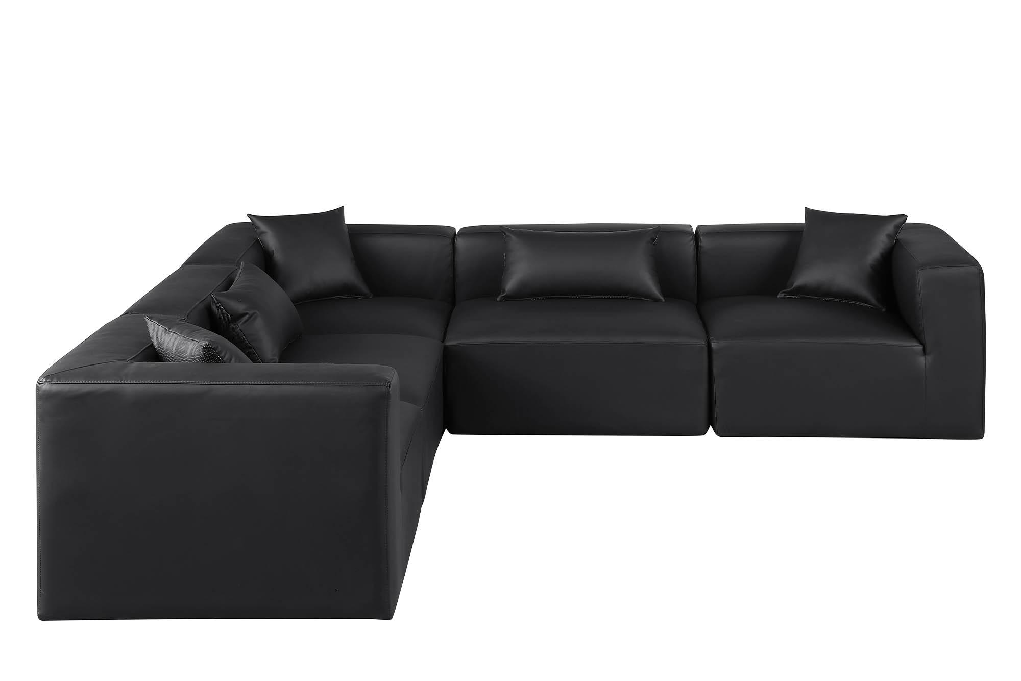 

    
Meridian Furniture CUBE 668Black-Sec5C Modular Sectional Sofa Black 668Black-Sec5C
