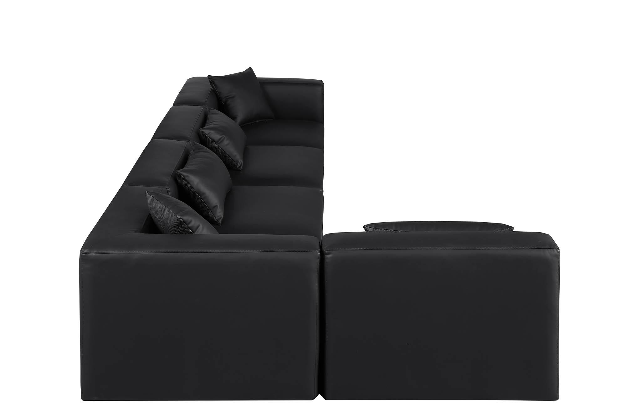 

    
Meridian Furniture CUBE 668Black-Sec5D Modular Sectional Sofa Black 668Black-Sec5D
