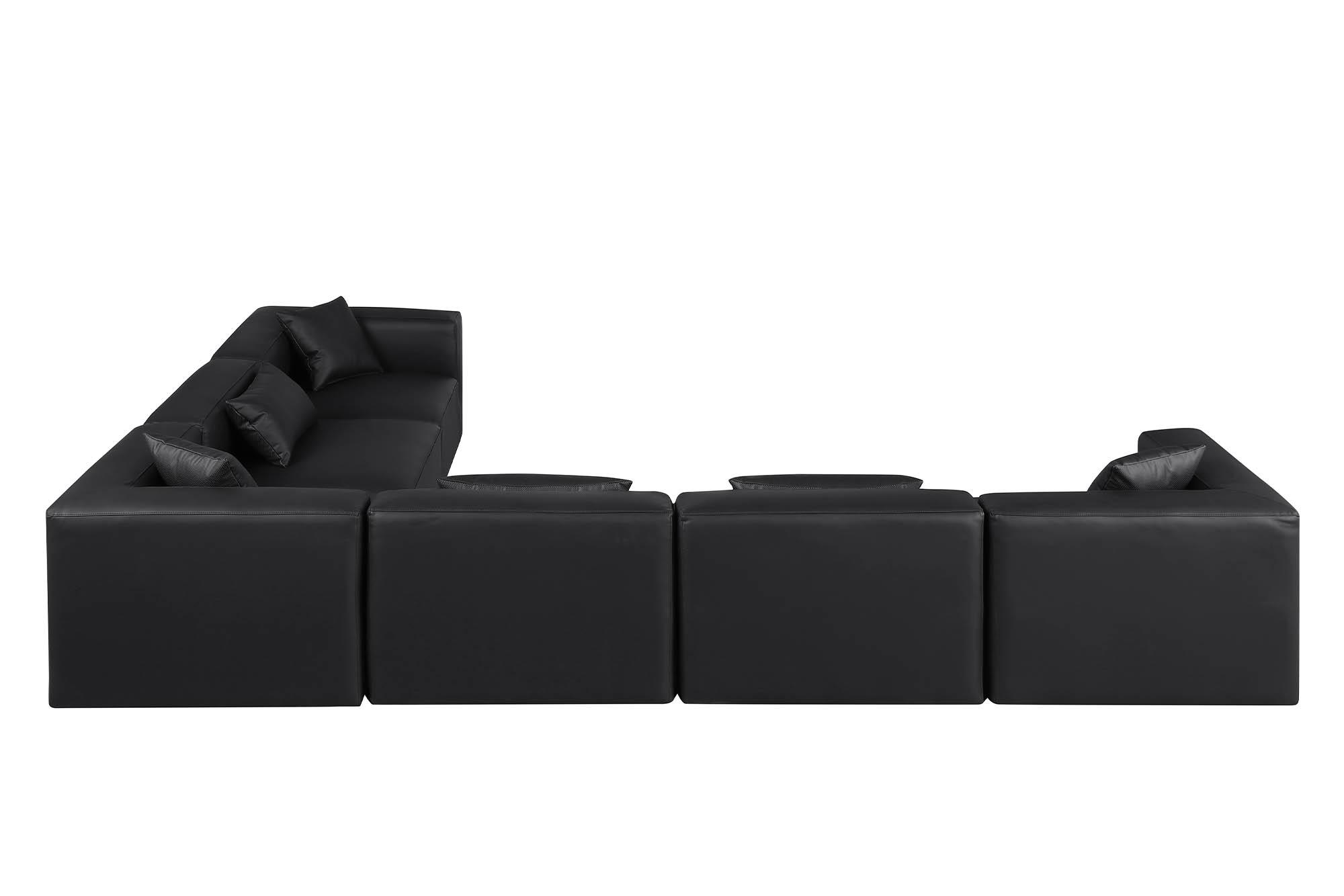 

    
Meridian Furniture CUBE 668Black-Sec6A Modular Sectional Sofa Black 668Black-Sec6A
