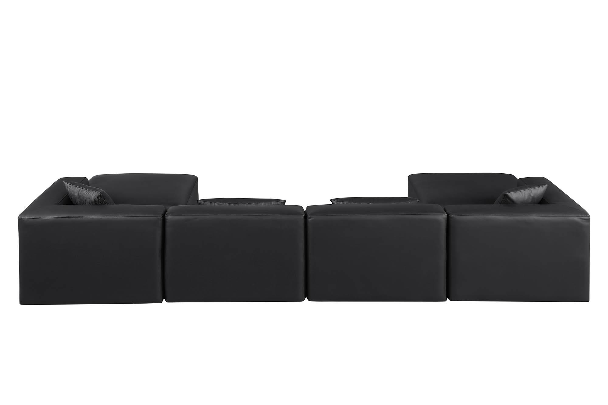 

    
668Black-Sec6B Meridian Furniture Modular Sectional Sofa
