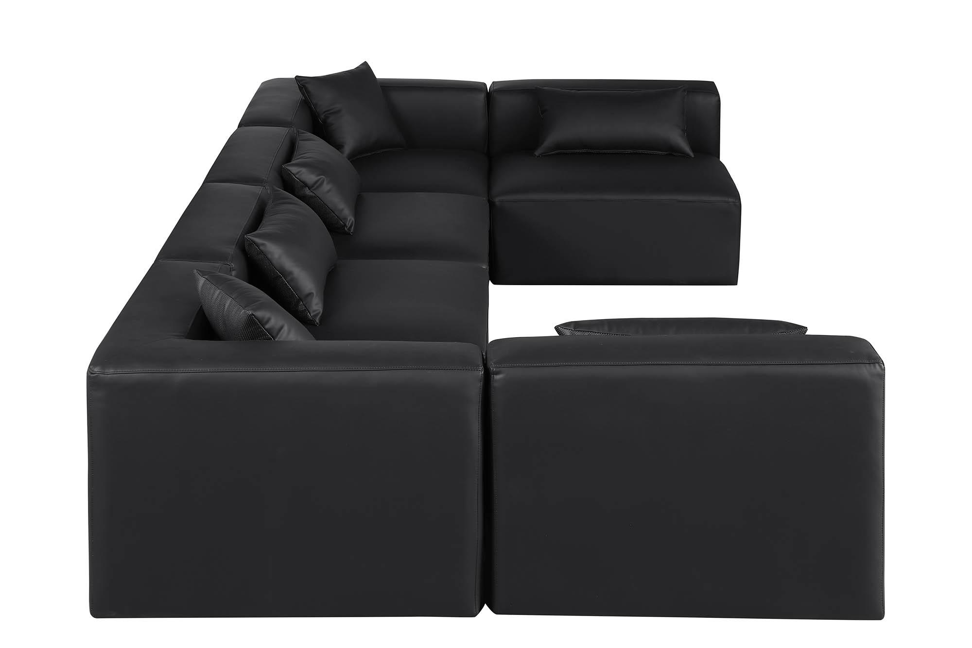 

    
Meridian Furniture CUBE 668Black-Sec6D Modular Sectional Sofa Black 668Black-Sec6D
