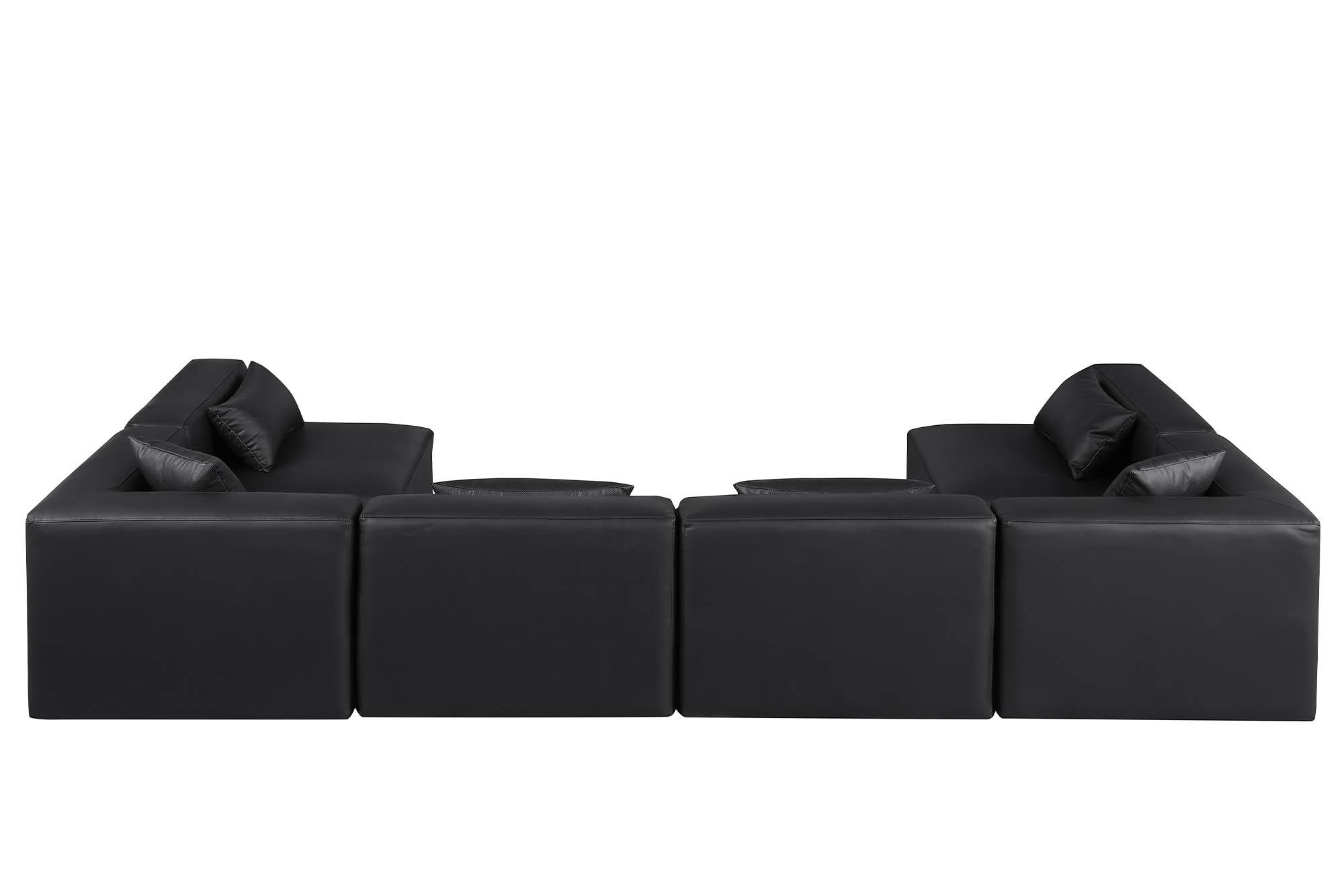

    
668Black-Sec6D Meridian Furniture Modular Sectional Sofa
