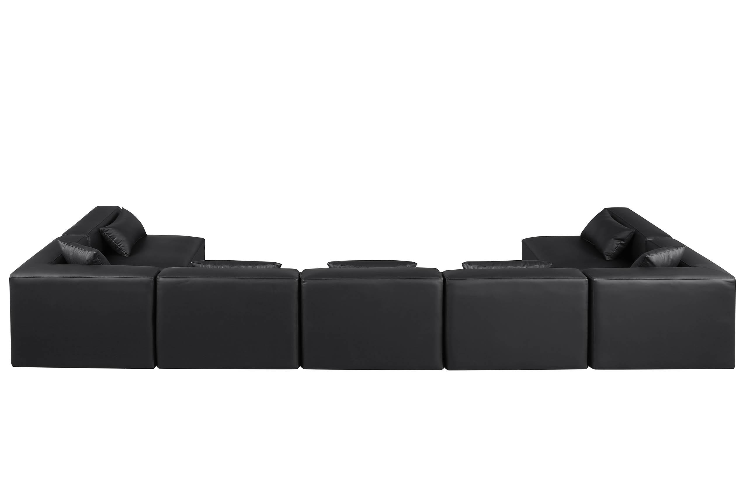 

    
668Black-Sec7B Meridian Furniture Modular Sectional Sofa
