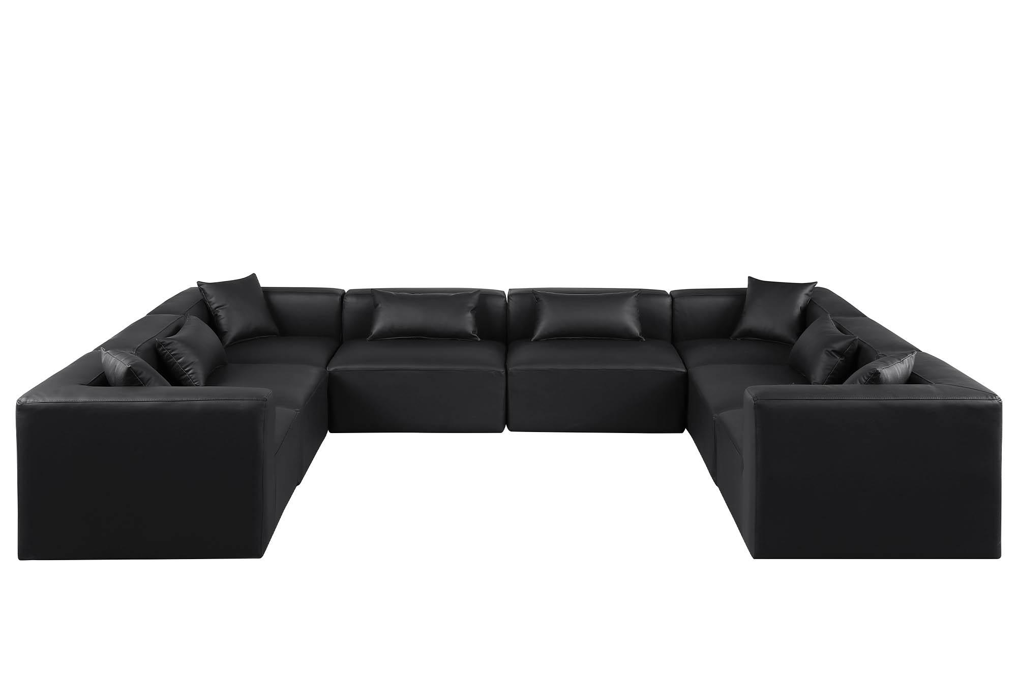 

    
Meridian Furniture CUBE 668Black-Sec8A Modular Sectional Sofa Black 668Black-Sec8A
