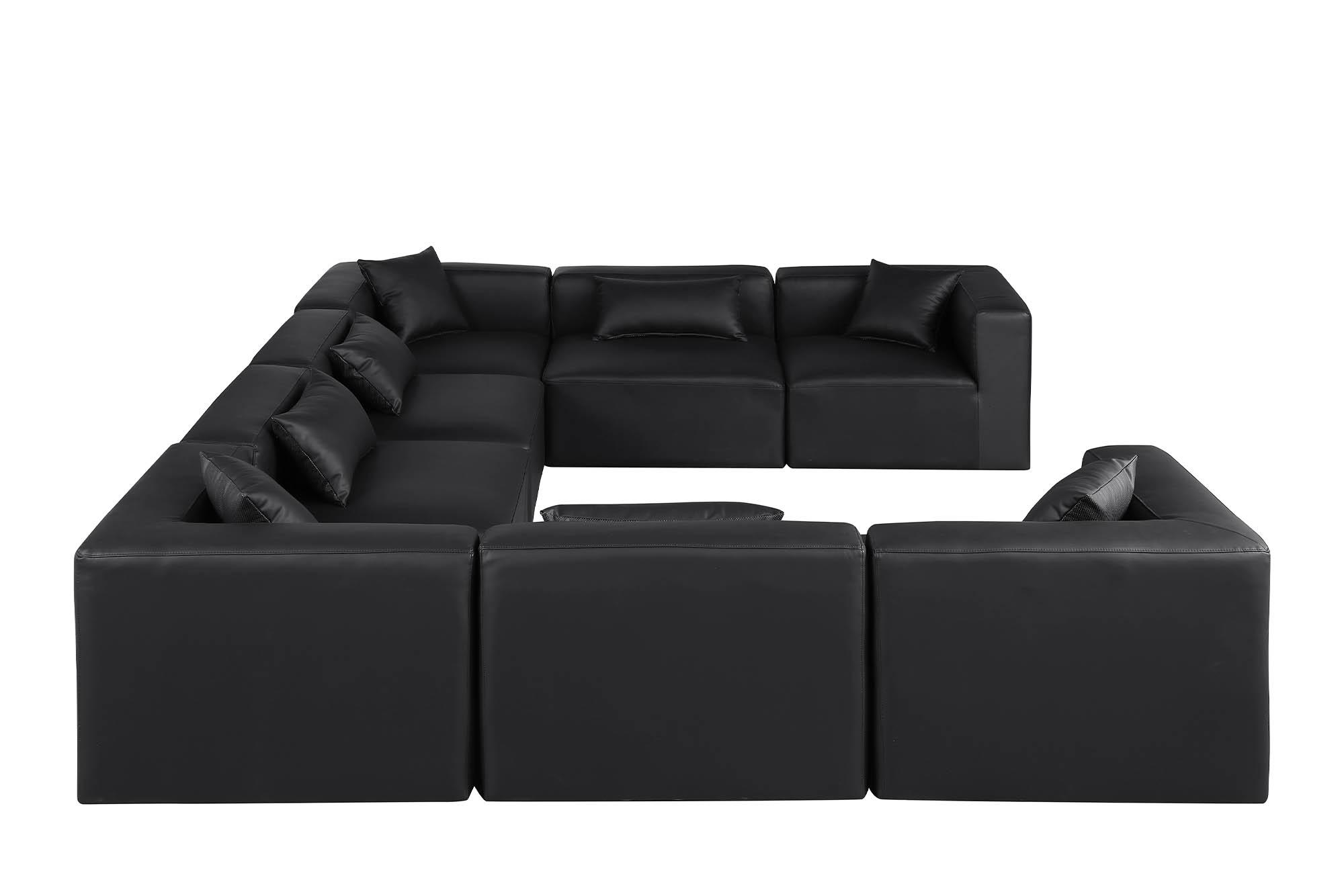 

    
668Black-Sec8A Meridian Furniture Modular Sectional Sofa
