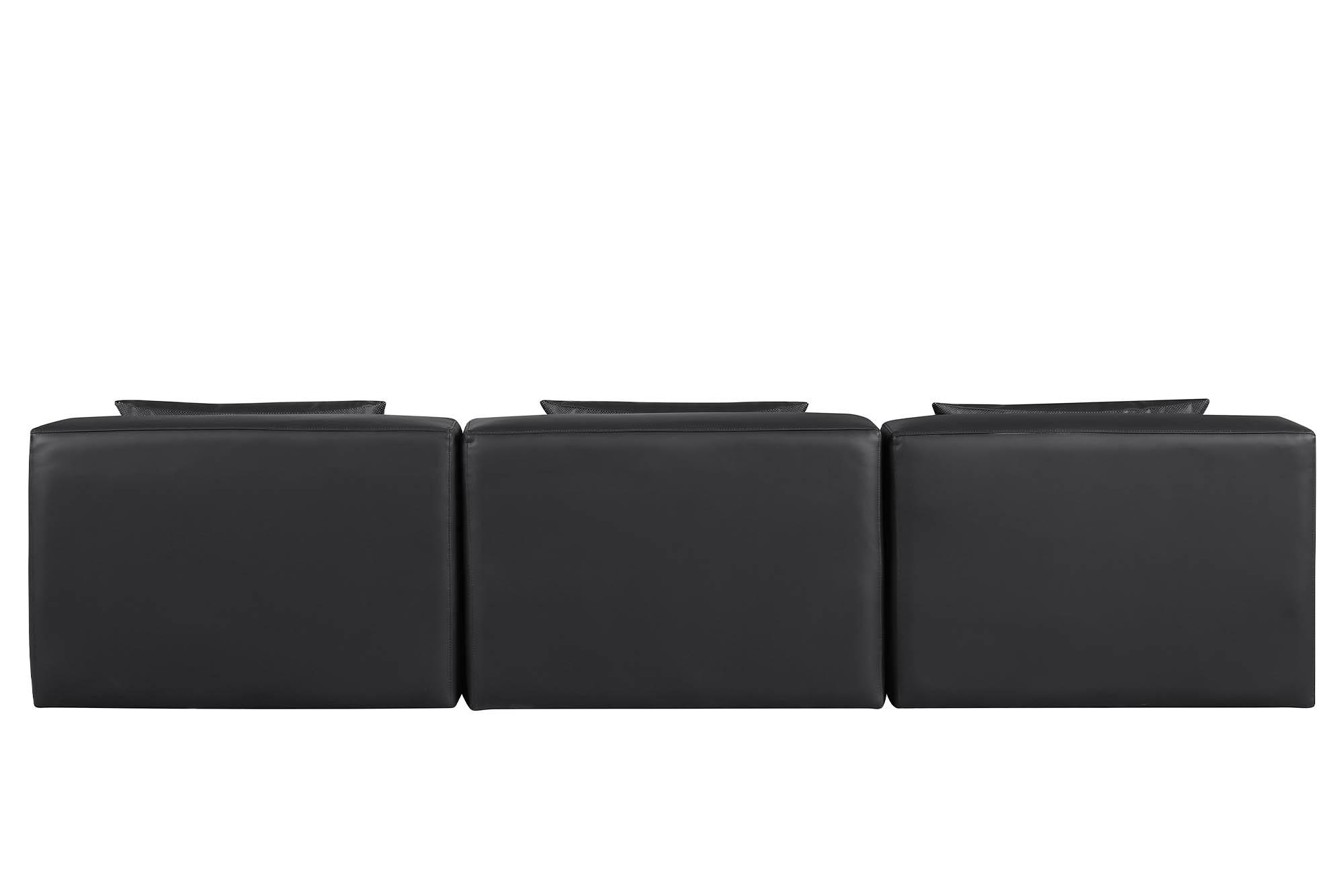 

    
668Black-S108A Meridian Furniture Modular Sofa

