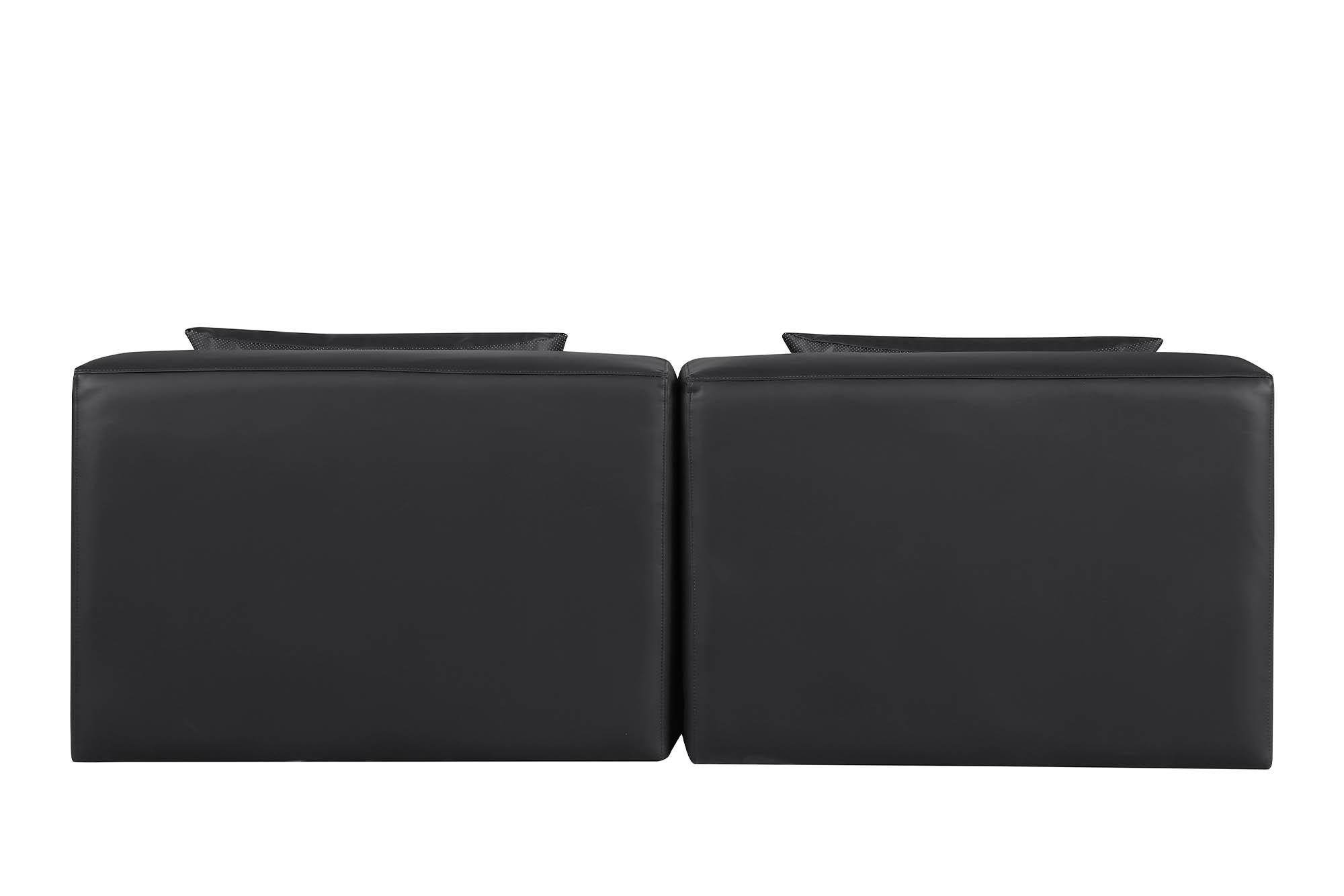 

    
668Black-S72A Meridian Furniture Modular Sofa
