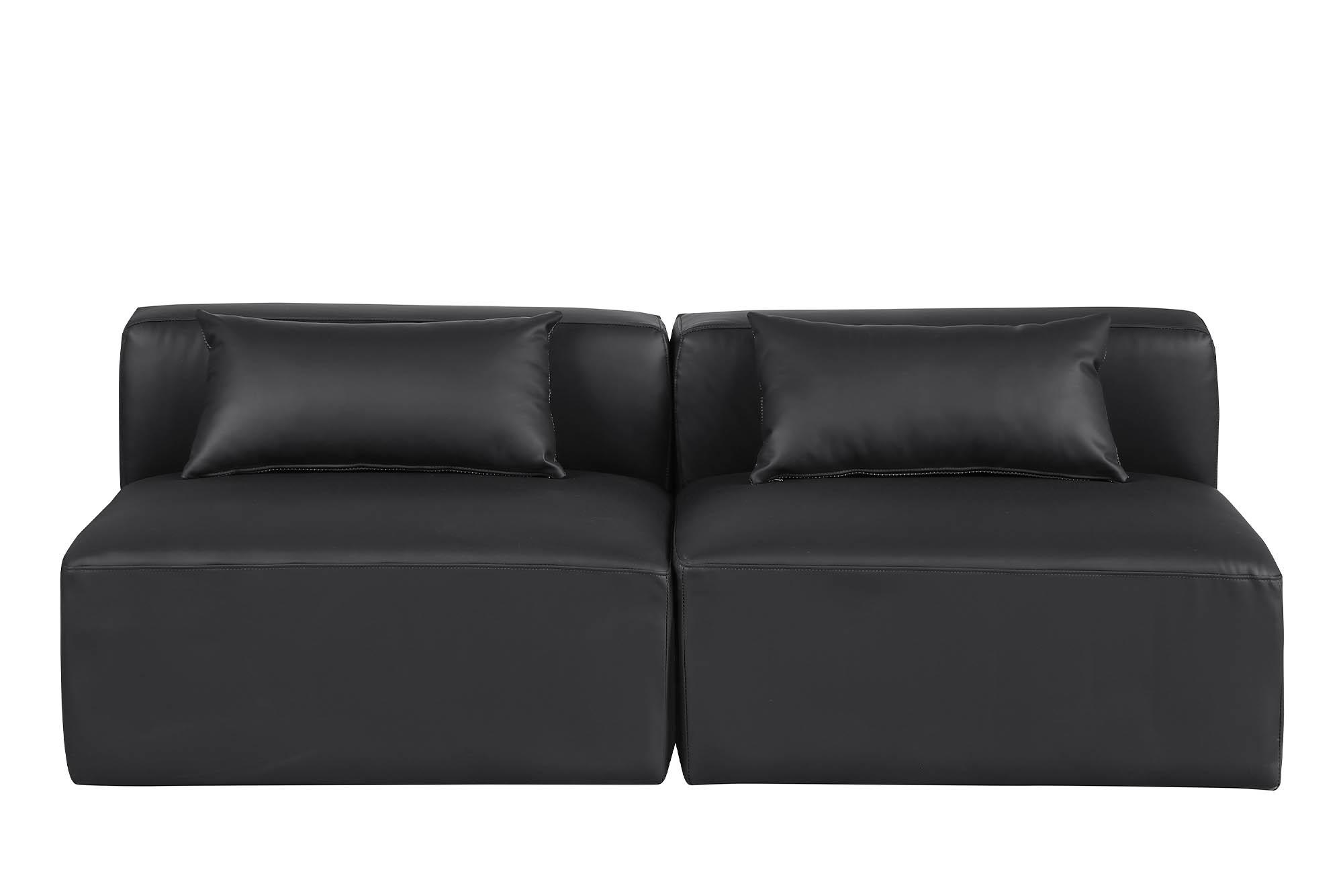

    
Meridian Furniture CUBE 668Black-S72A Modular Sofa Black 668Black-S72A
