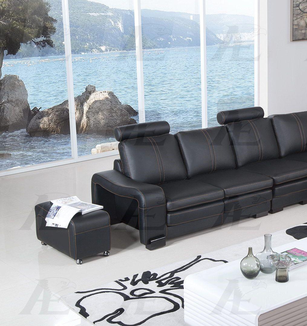 

    
American Eagle Furniture AE-L213M-BK Sectional Sofa Set Black AE-L213M-BK-Set-6
