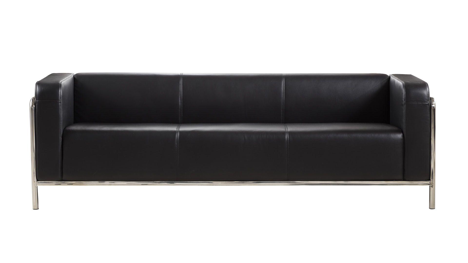 

                    
American Eagle Furniture 822 Conference Sofa Set Black Bonded Leather Purchase 
