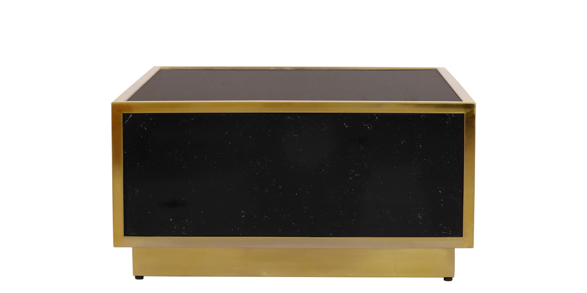 

    
 Order  Black Faux Marble & Gold Coffee Table Set 2Pcs GLITZ 243-CT Meridian Modern
