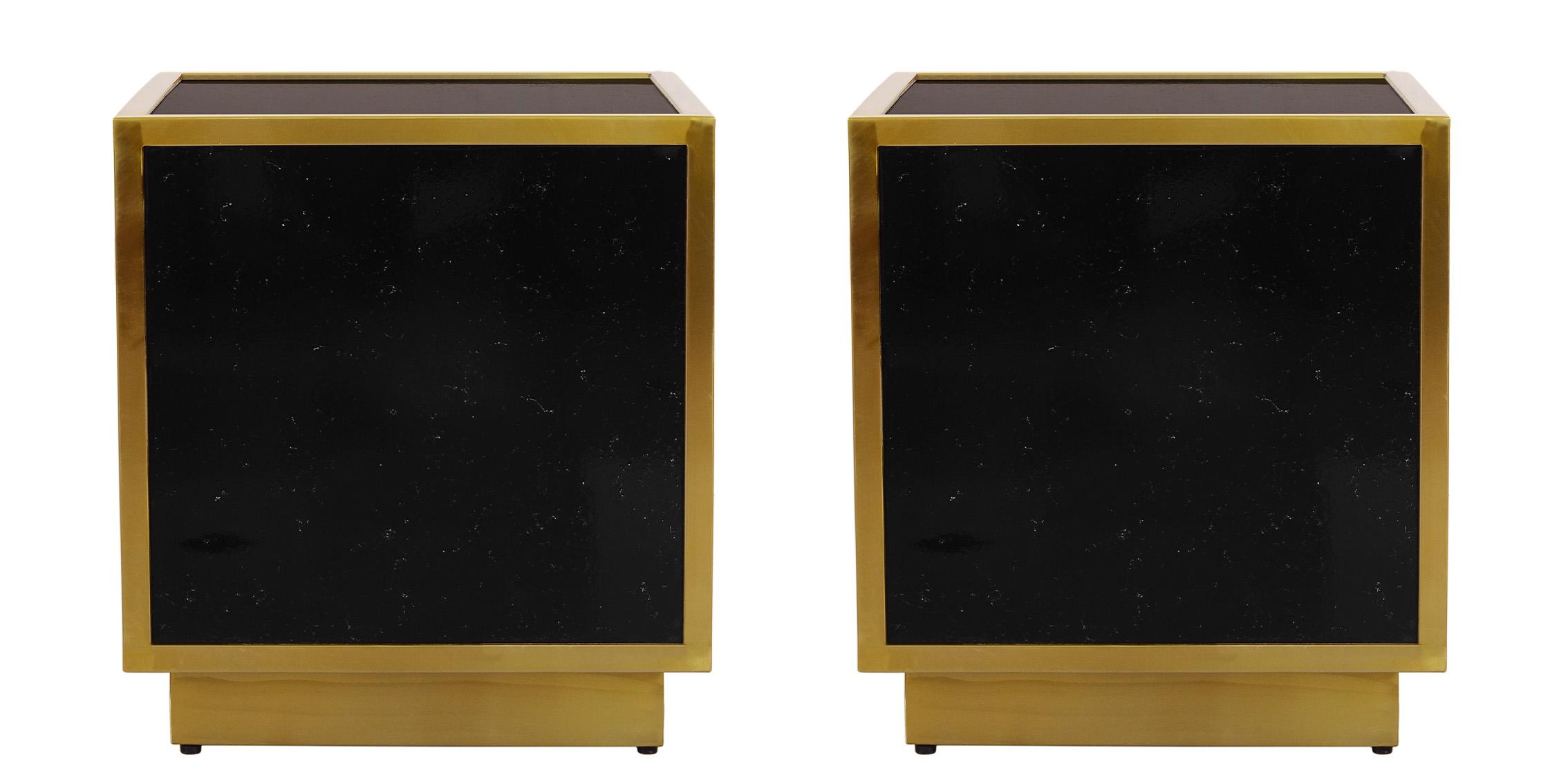 

    
Meridian Furniture GLITZ 243-ET-Set End Table Set Gold/Black 243-ET-Set-2
