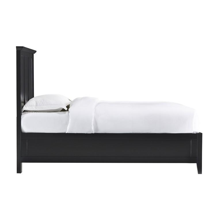 

    
Modus Furniture PARAGON Panel Bed Black 4N02L6
