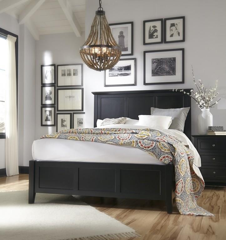 

                    
Modus Furniture PARAGON Panel Bed Black  Purchase 

