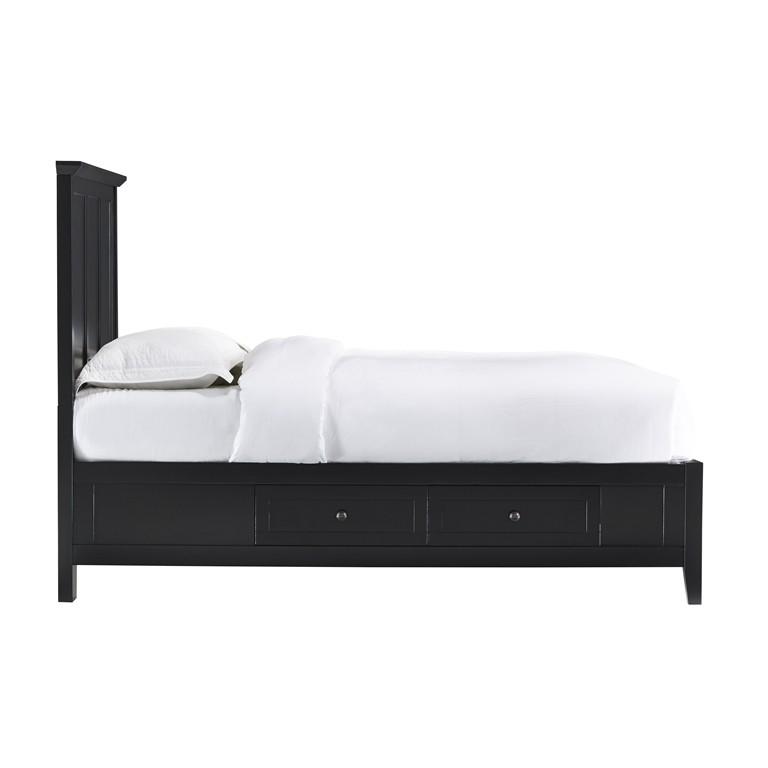 

    
Modus Furniture PARAGON STORAGE Storage Bed Black 4N02D6
