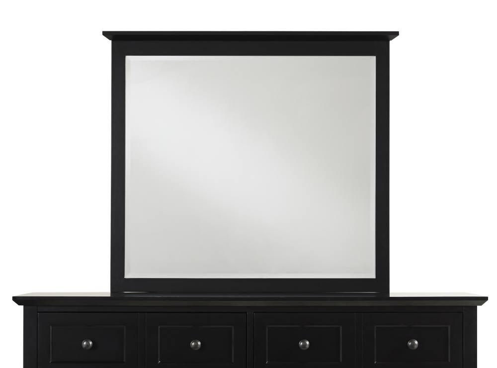 

    
Modus Furniture PARAGON Panel Bedroom Set Black 4N02L7-2NDM-5PC
