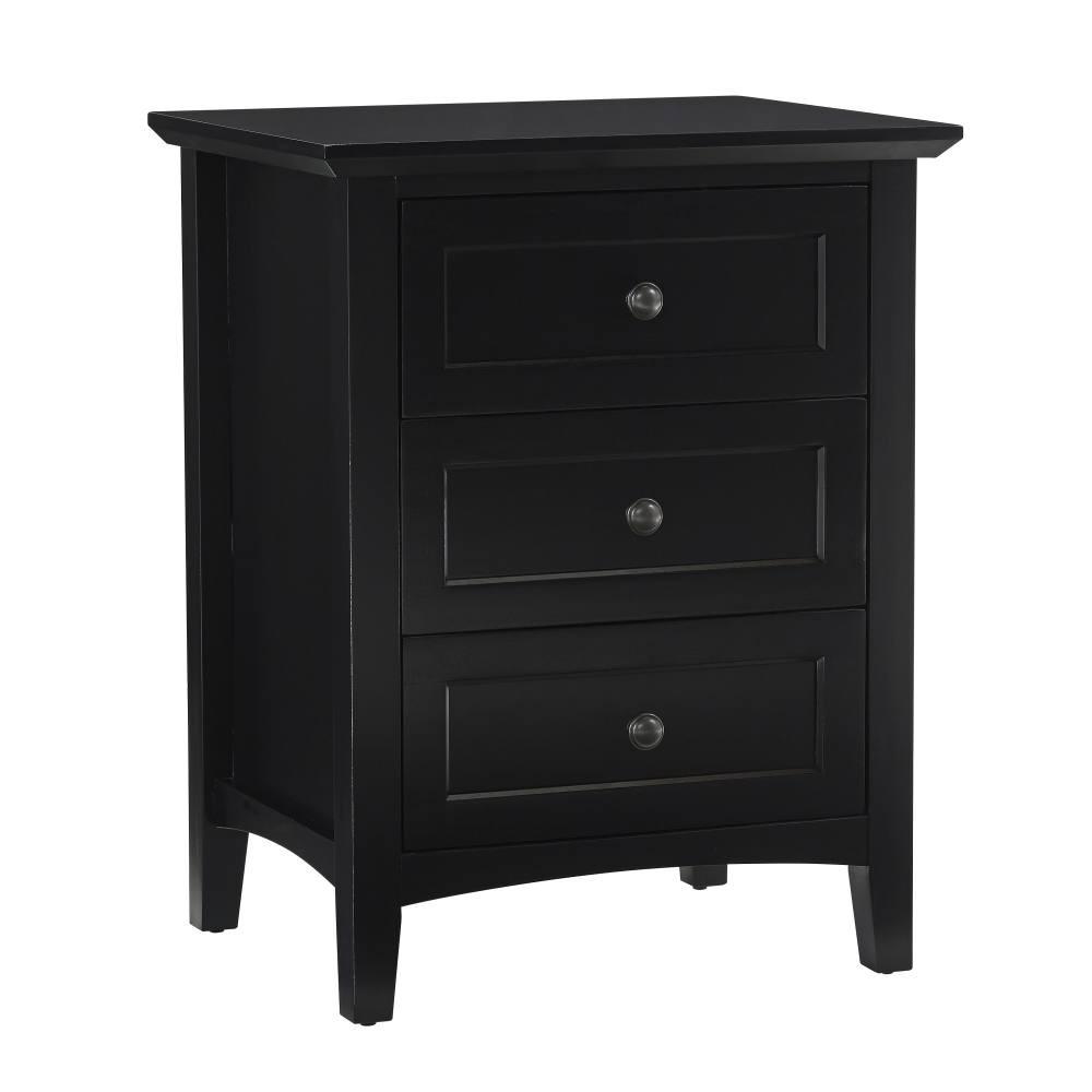 

                    
Buy Black Finish Shaker Style King Panel Bedroom Set 5Pcs w/Chest PARAGON by Modus Furniture
