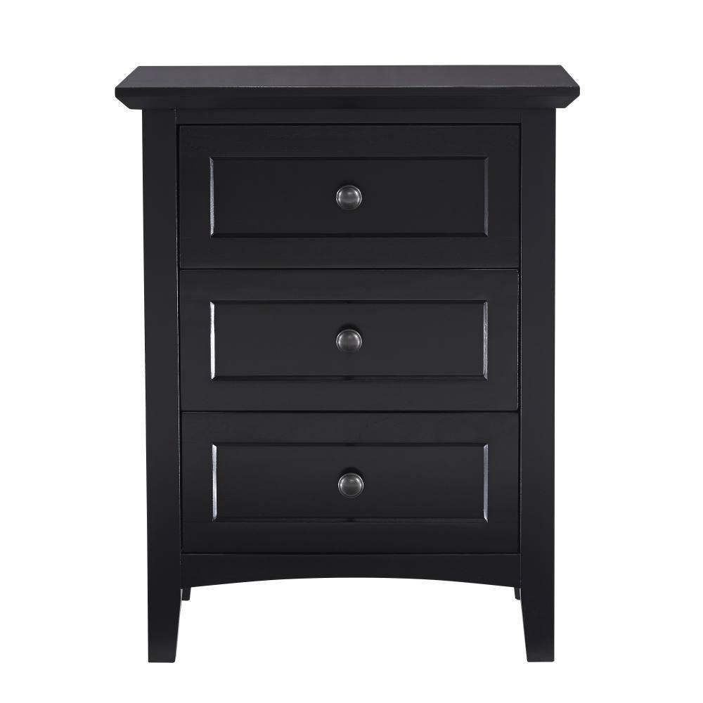 

    
 Order  Black Finish Shaker Style Queen Panel Bedroom Set 3Pcs PARAGON by Modus Furniture
