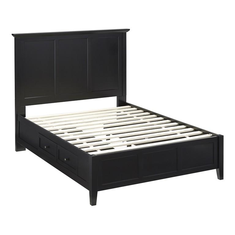

                    
Modus Furniture PARAGON STORAGE Storage Bed Black  Purchase 
