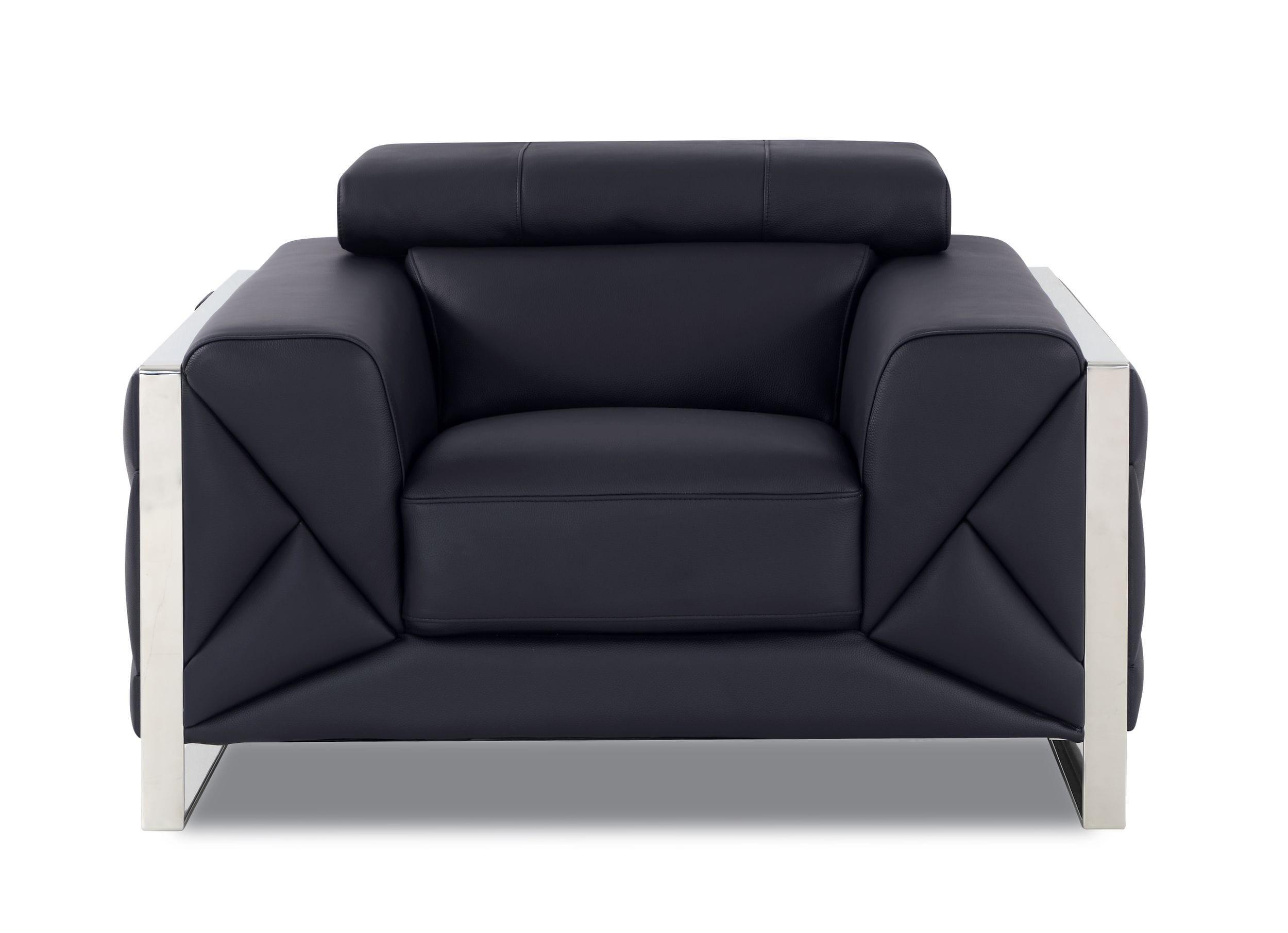 

    
903-BLACK-3-PC Global United Sofa Loveseat and Chair Set
