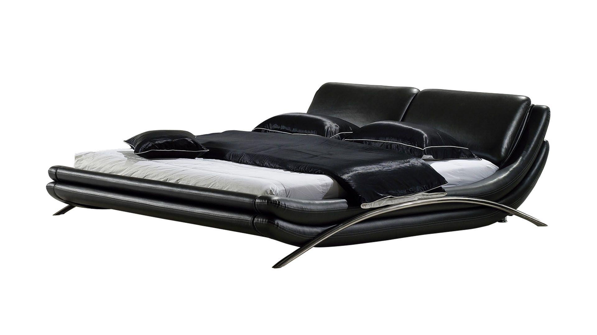 

                    
American Eagle Furniture B8223-CK Platform Bedroom Set Black Genuine Leather Purchase 
