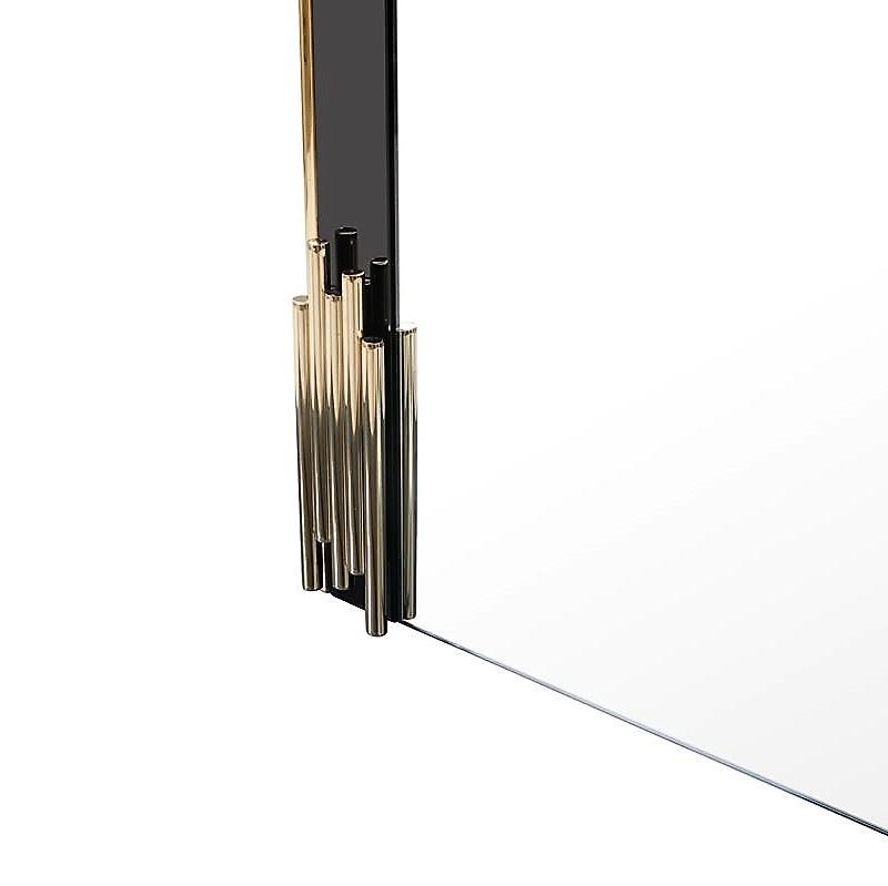 

    
VGVCJ815-D-2pcs Black Gloss & Gold Accents Dresser + Mirror Set by VIG Modrest Token
