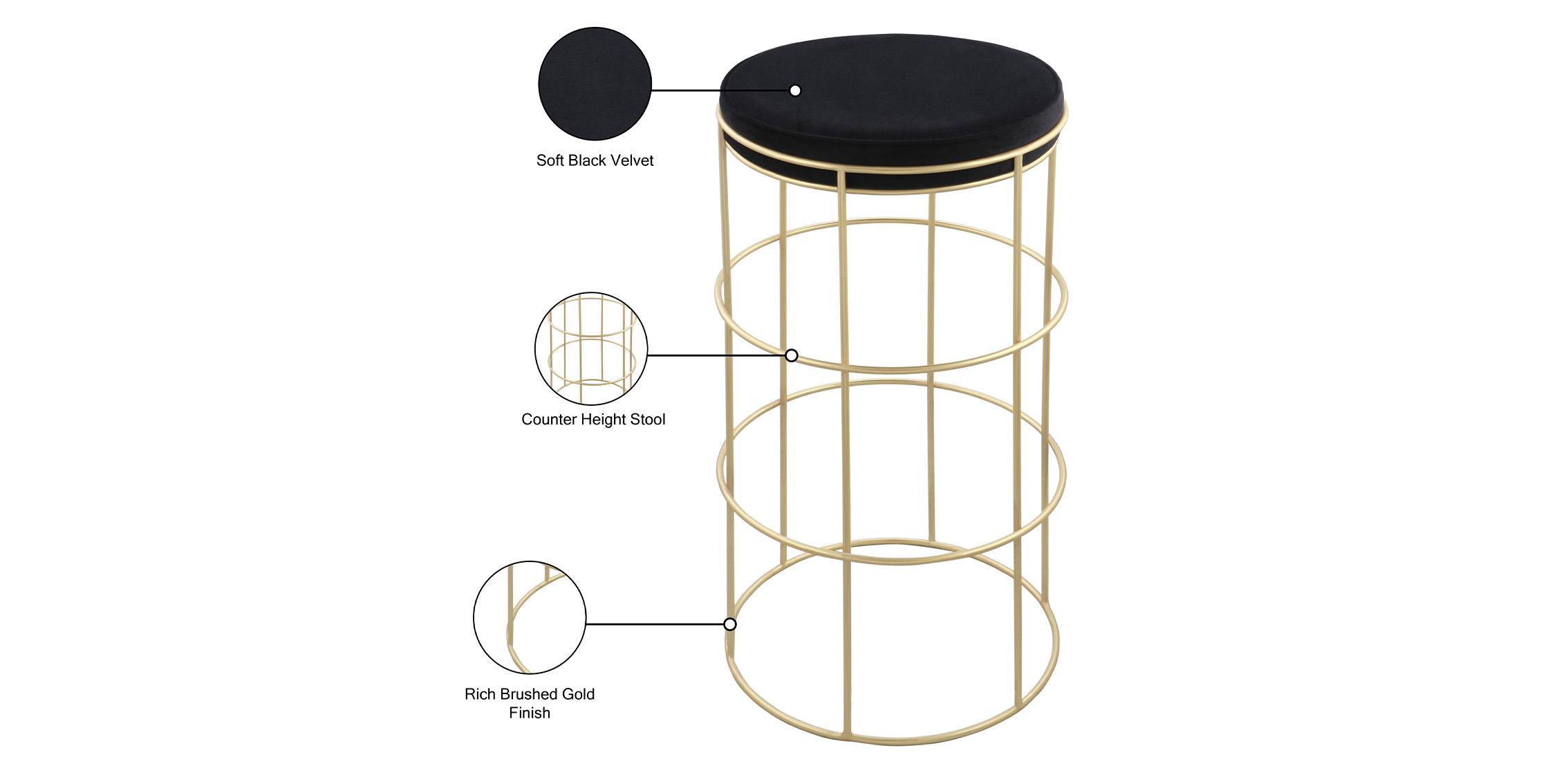 

    
Meridian Furniture REBAR 940Black-C Counter Stool Set Gold/Black 940Black-C-Set-2
