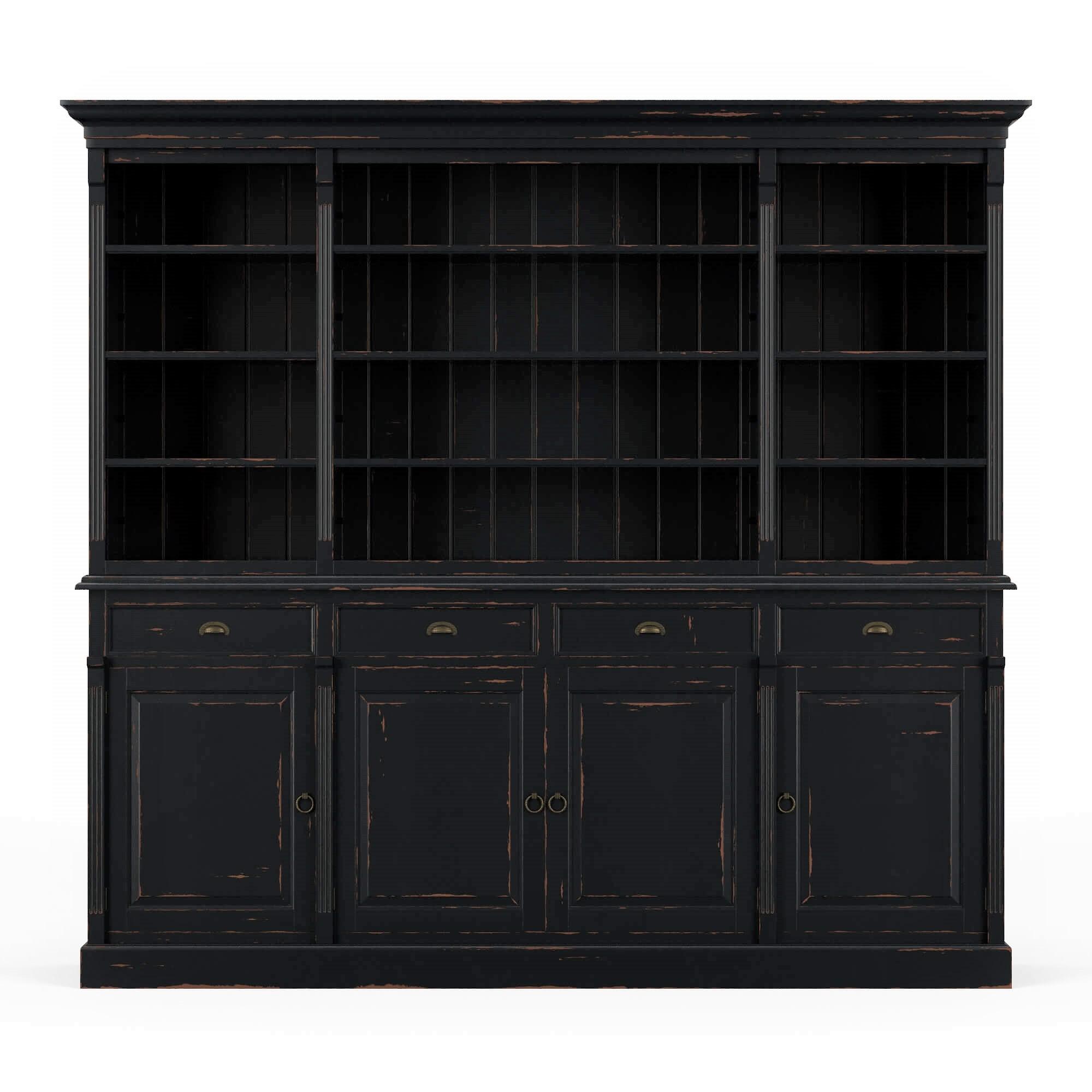 

    
Home Office Hudson Open Bookcase BLACK HARVEST BHD STD Bramble 23631 Sp Order
