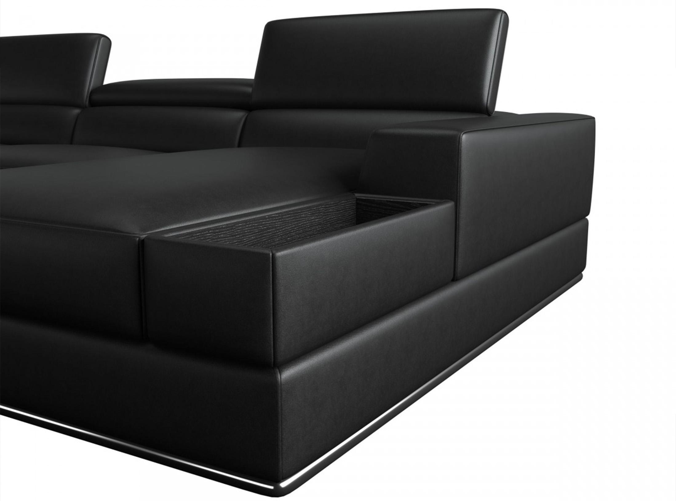 

                    
VIG Furniture VGCA5106O-BLK-SECT Sectional Sofa Black Italian Leather Purchase 
