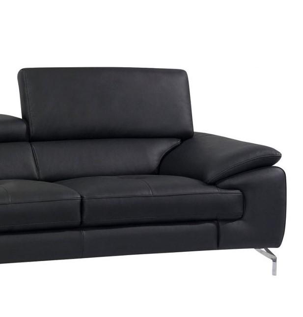 

                    
J&M Furniture A973 Sofa Black Leather Purchase 
