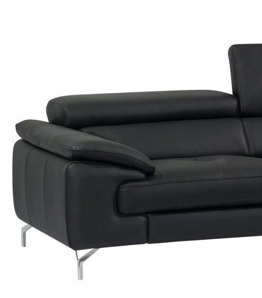 

    
J&M Furniture A973 Sofa Black SKU17906111

