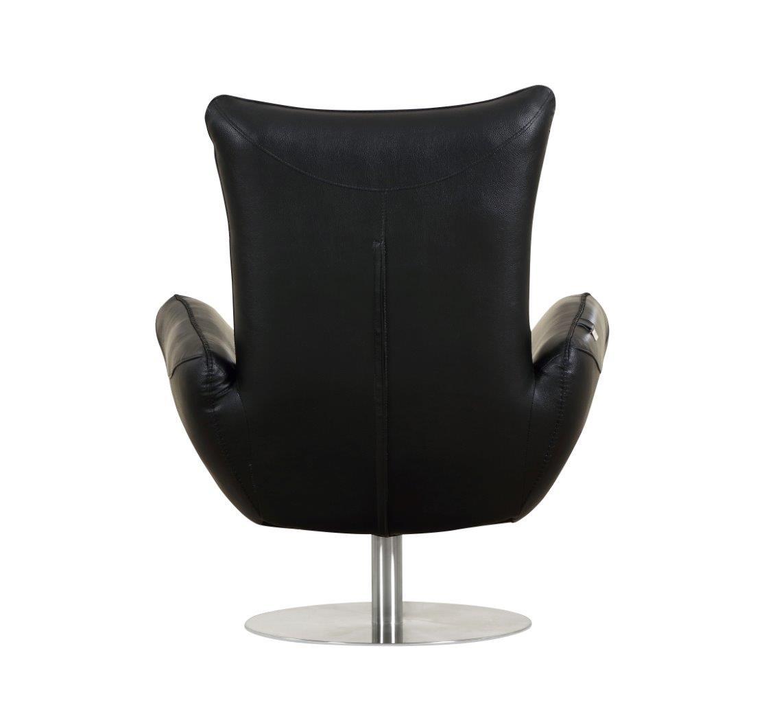 

        
Global United C74-BLACK-CH Lounge Chair Black Italian Leather 083398862979

