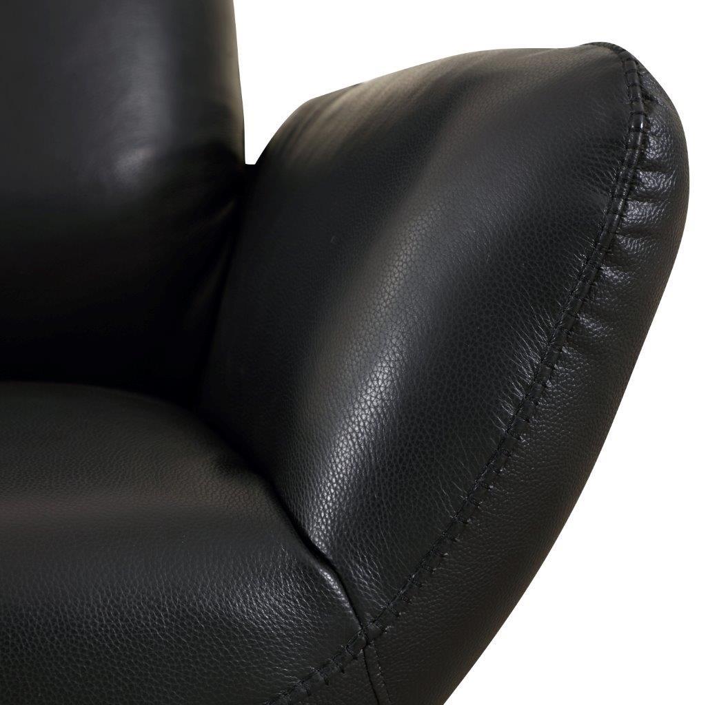 

        
083398862979BLACK Italian Top Grain Leather Swivel Lounge Chair C74-BLACK-CH Global United
