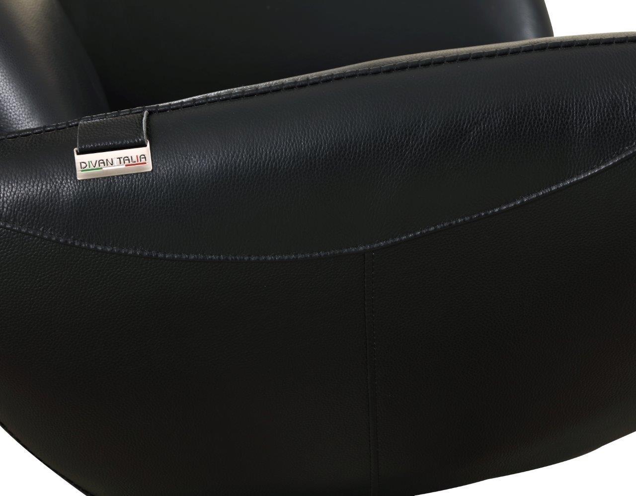 

    
 Order  BLACK Italian Top Grain Leather Swivel Lounge Chair C74-BLACK-CH Global United

