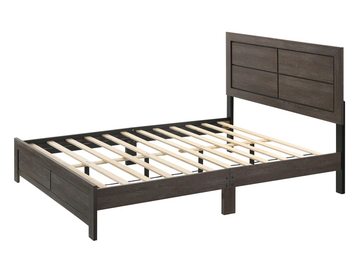 

    
Black King Size Panel Bed by Crown Mark Hopkins B9310-K-Bed
