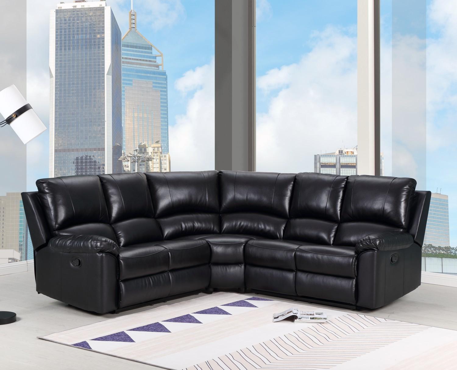 

    
Global United 9241 Reclining Sectional Black 9241-BLACK-SECT
