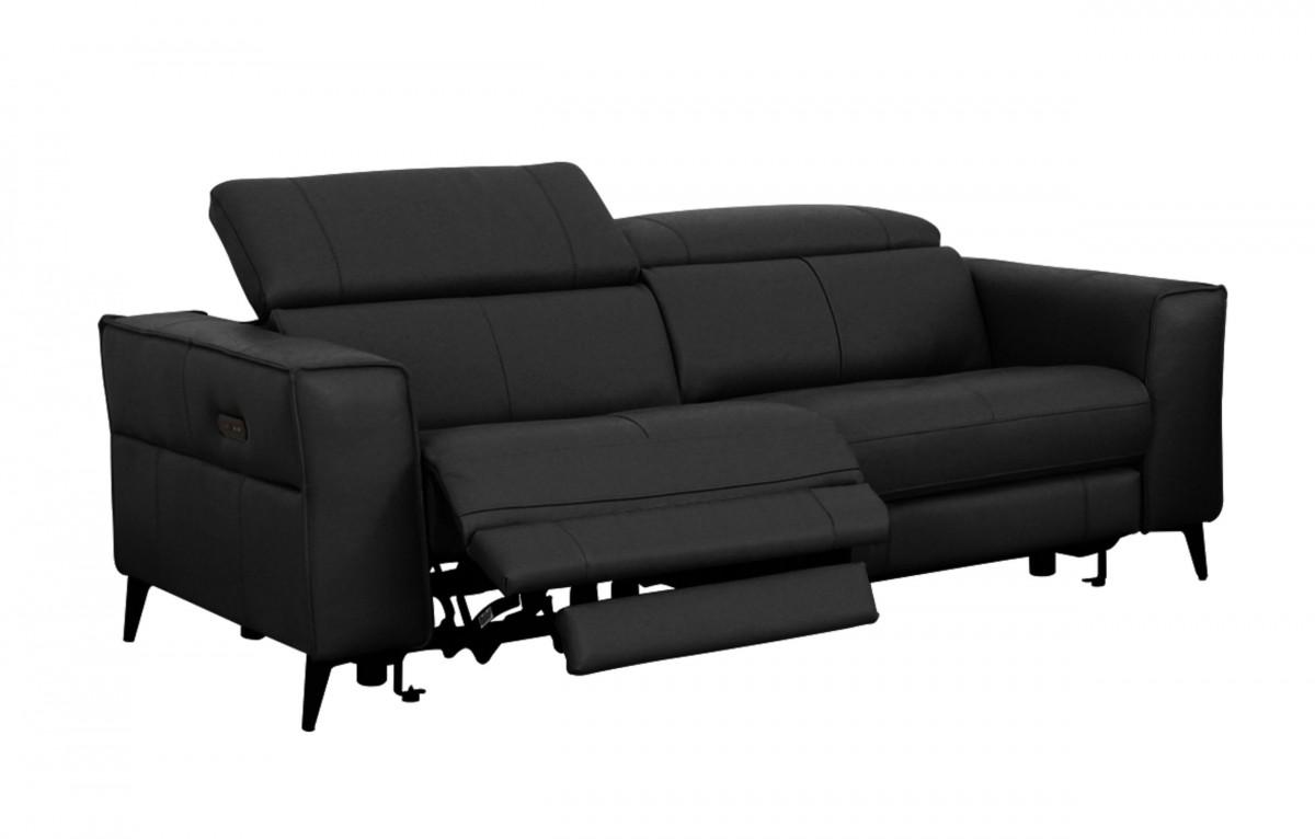 

    
Black Leather Loveseat w/ Electric Recliners by VIG Nella VGKNE9193-BLK-3S
