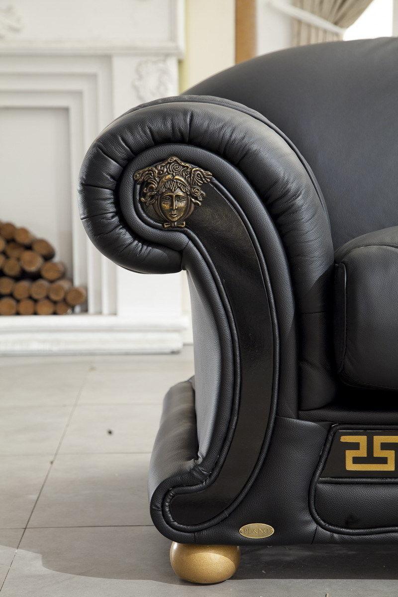 

    
Versace-Black-Sectional-RHC Soflex Sectional Sofa
