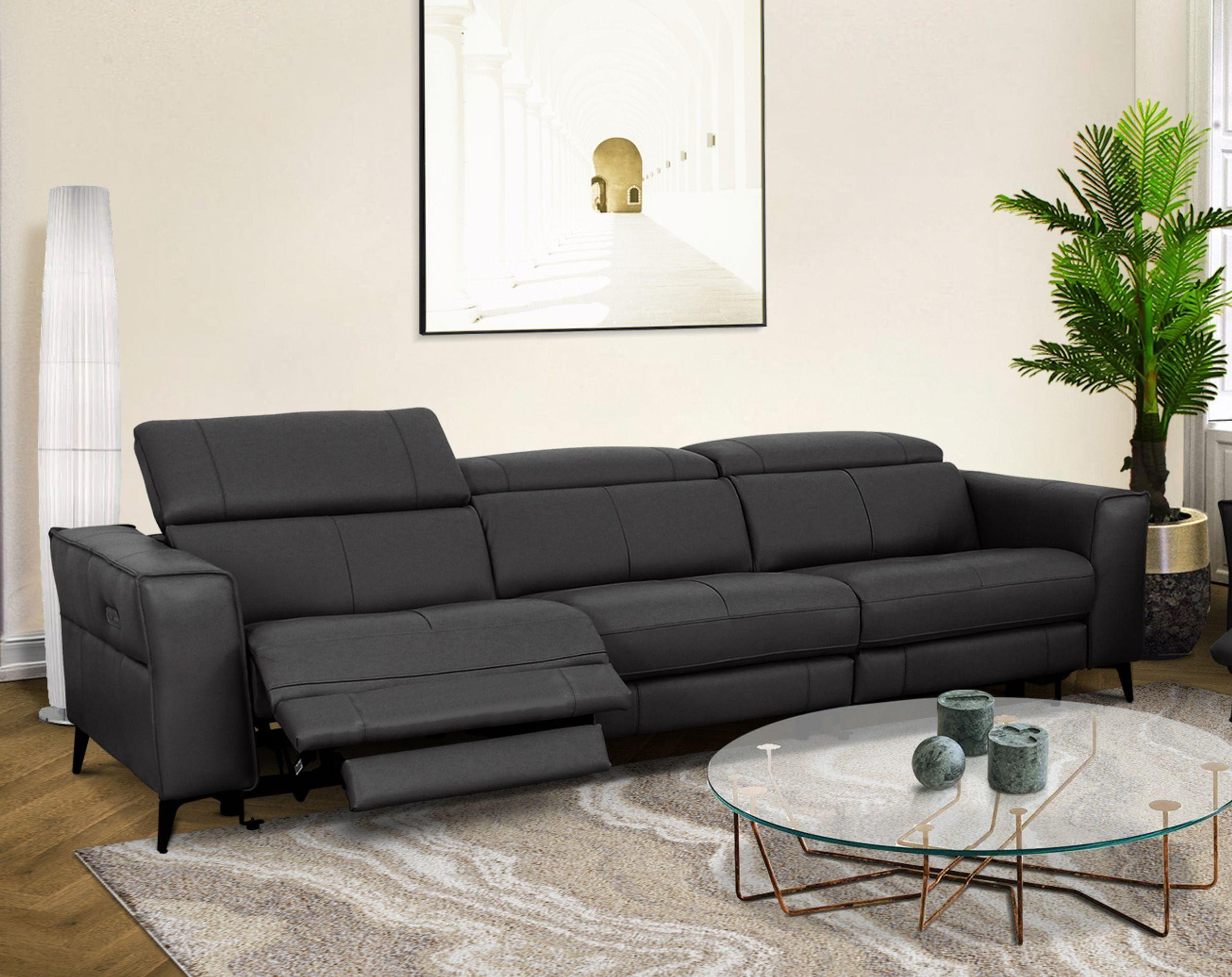 

    
VGKNE9193-BLK-4S VIG Furniture Sofa
