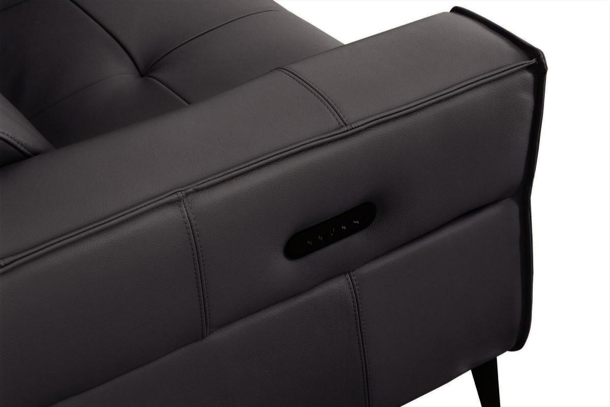 

    
VIG Furniture Nella Sofa Black VGKNE9193-BLK-4S
