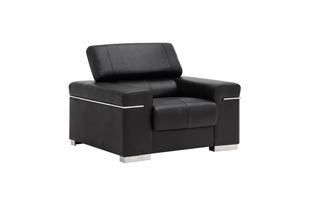 

                    
J&M Furniture Soho Sofa Loveseat and Chair Set Black Leather Purchase 
