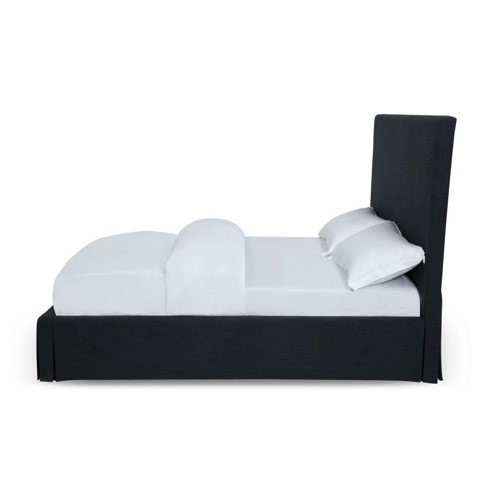 

    
Modus Furniture JULIETTE CHEVIOT Platform Bed Black CBB3H63
