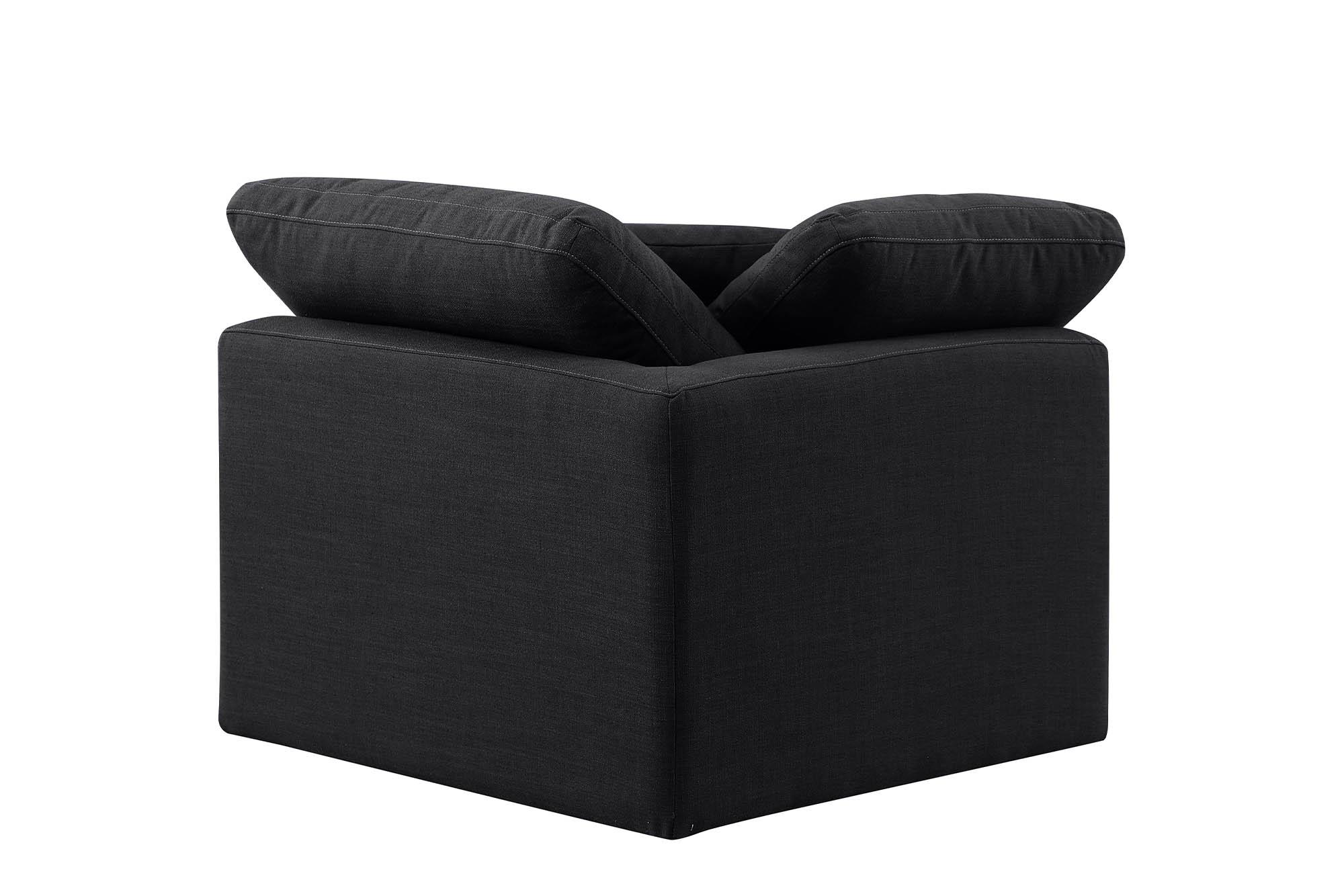 

    
141Black-Corner Meridian Furniture Corner chair
