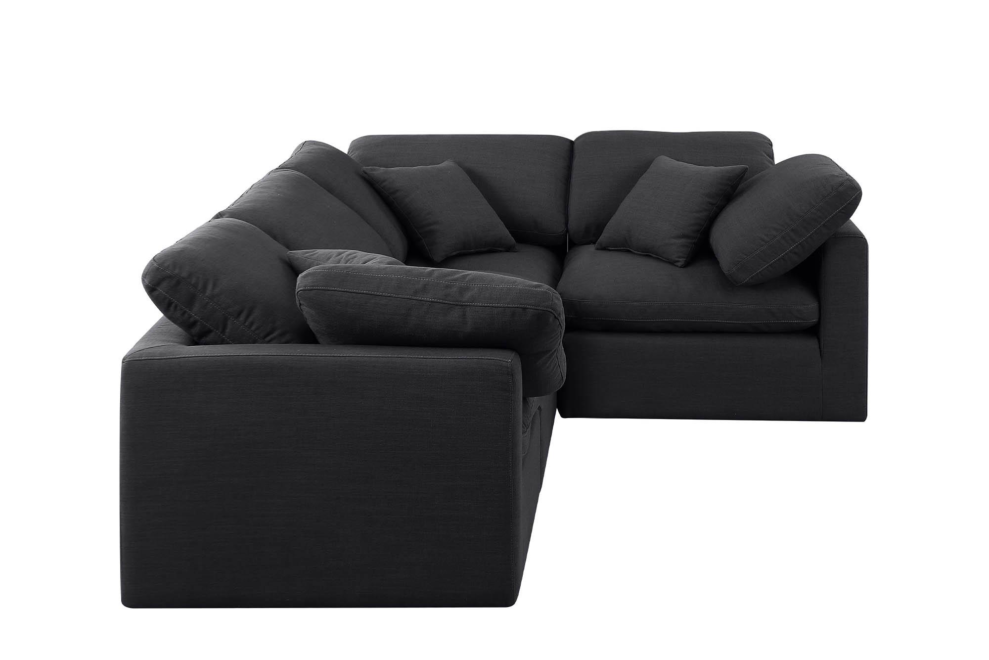 

    
Meridian Furniture INDULGE 141Black-Sec4C Modular Sectional Black 141Black-Sec4C
