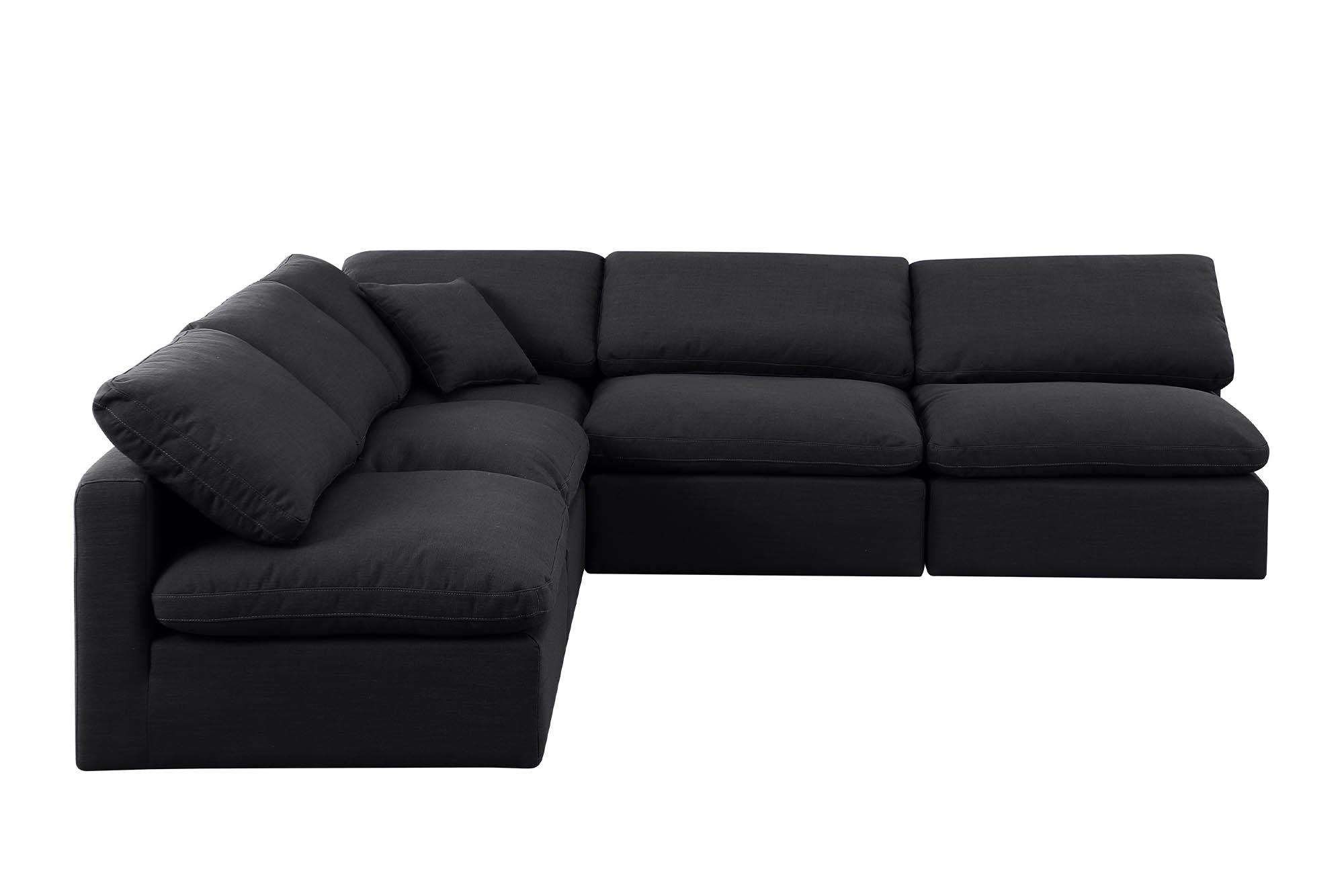 

    
Meridian Furniture INDULGE 141Black-Sec5B Modular Sectional Black 141Black-Sec5B
