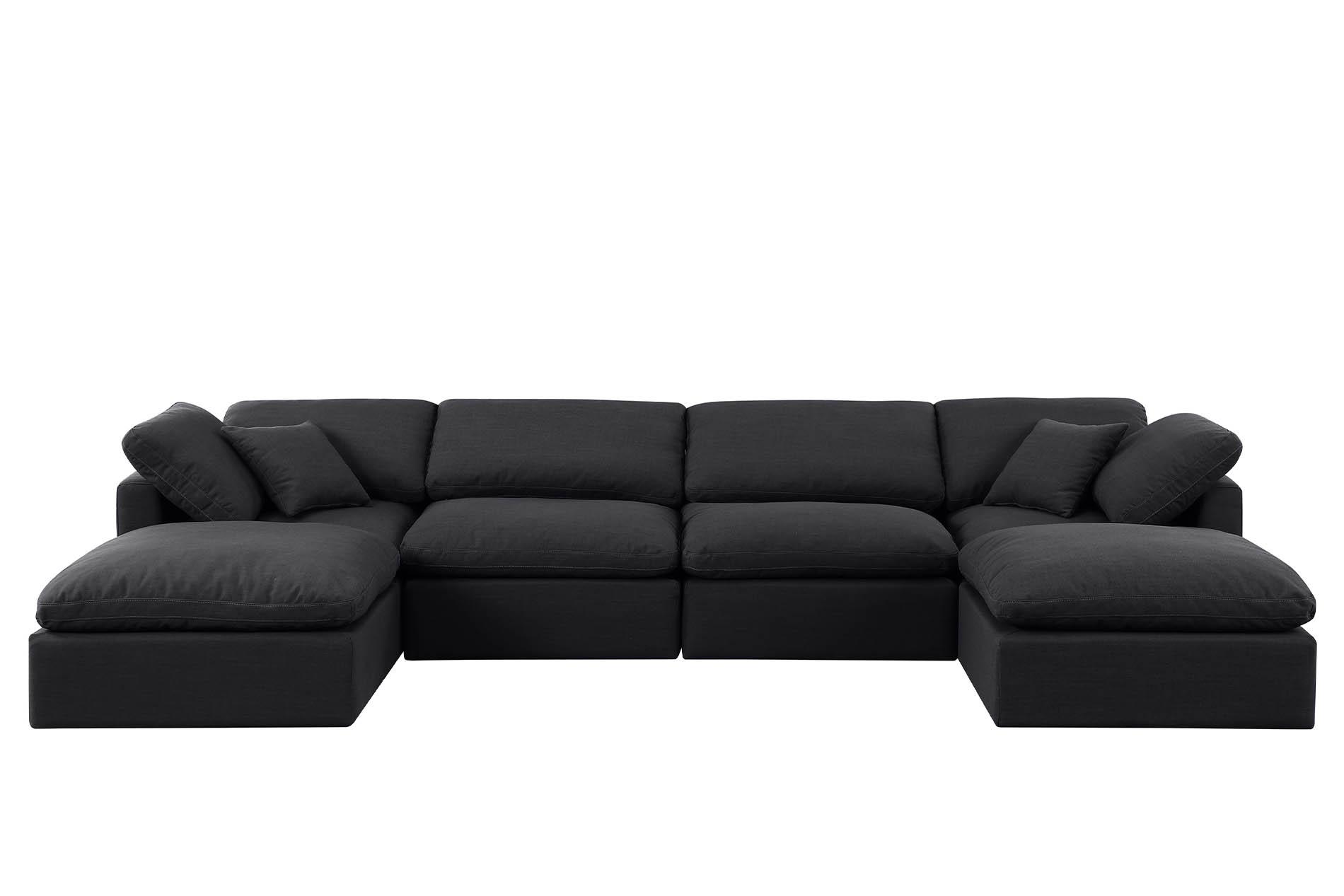 

    
Meridian Furniture INDULGE 141Black-Sec6B Modular Sectional Black 141Black-Sec6B
